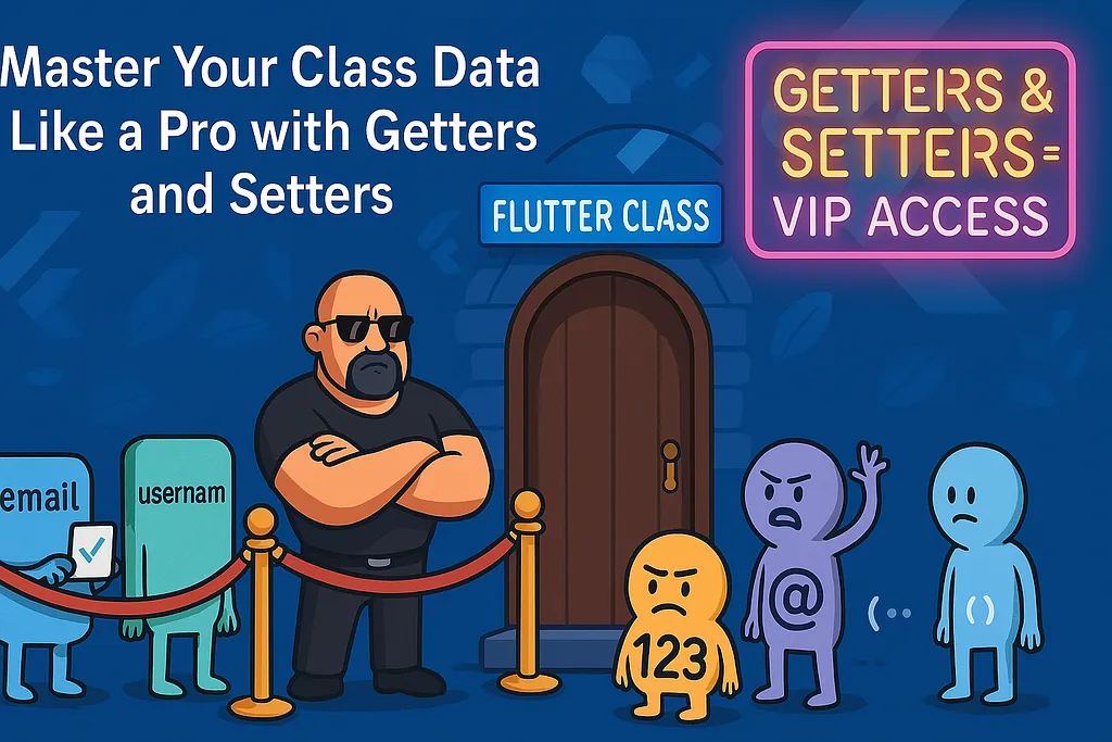 Mastering Getters and Setters in Flutter: Write Cleaner, Safer, and Smarter Code